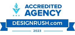 Cainetwork Creative & Web Studio accredited Agency by DesignRush 2023