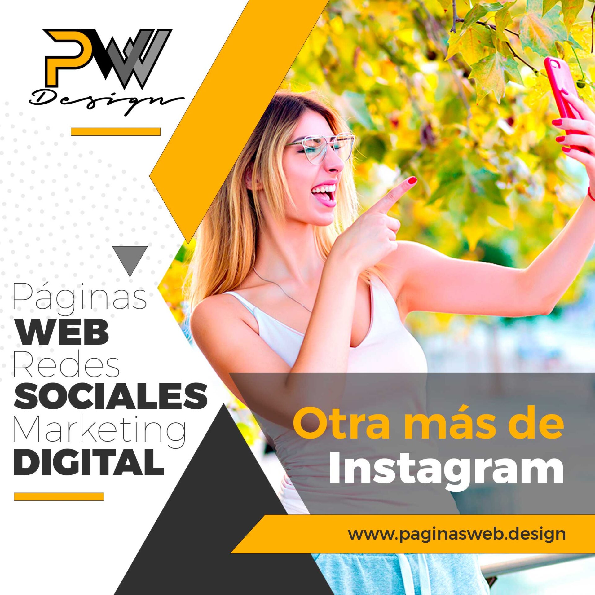 @paginaswebdesign | Facebook, Instagram & Twitter