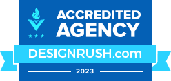 Cainetwork Creative & Web Studio accredited Agency by DesignRush 2023