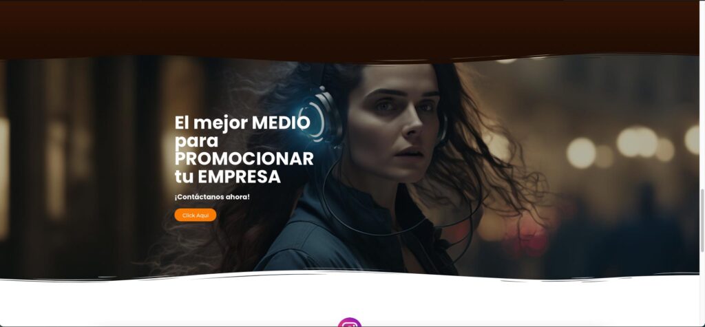 Cliente: Ondas 101.3 FM | Diseño y desarrollo de páginas web, tienda online, landing page, Posicionamiento SEO, actualización y mantenimiento de páginas web | Cainetwork, Creative & Web Studio