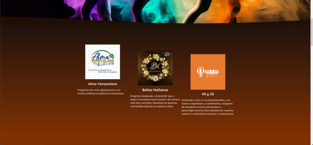 Cliente: Ondas 101.3 FM | Diseño y desarrollo de páginas web, tienda online, landing page, Posicionamiento SEO, actualización y mantenimiento de páginas web | Cainetwork, Creative & Web Studio