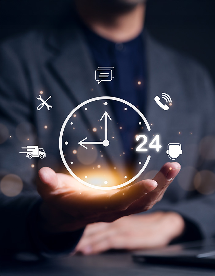 Monitoreo 24/7 - Tu sitio web nunca duerme, nosotros tampoco