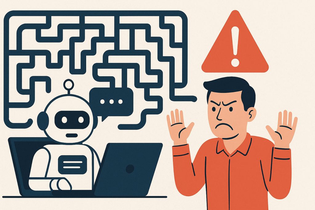 El mito de la automatización en atención al cliente: cómo las empresas están perdiendo clientes por confiar en soluciones equivocadas | Cainetwork Creative & Web Studio