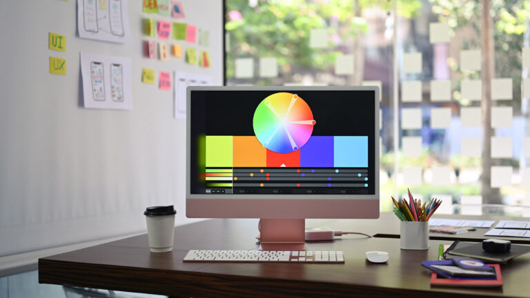 Cómo usar el color estratégicamente en tu marketing visual
