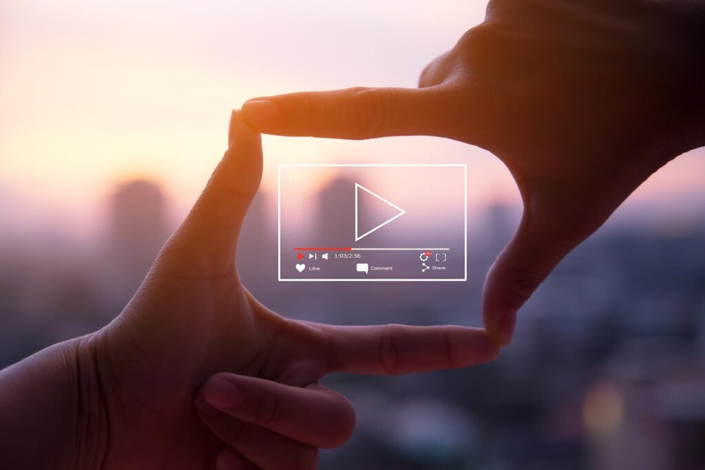 Formatos de video para redes sociales