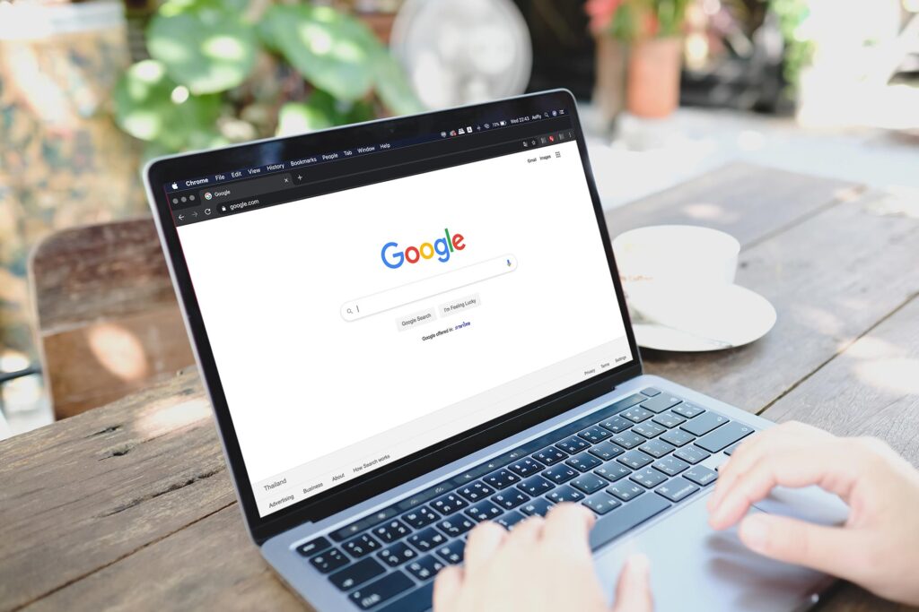 Gráficos de burbujas de Google Search Console