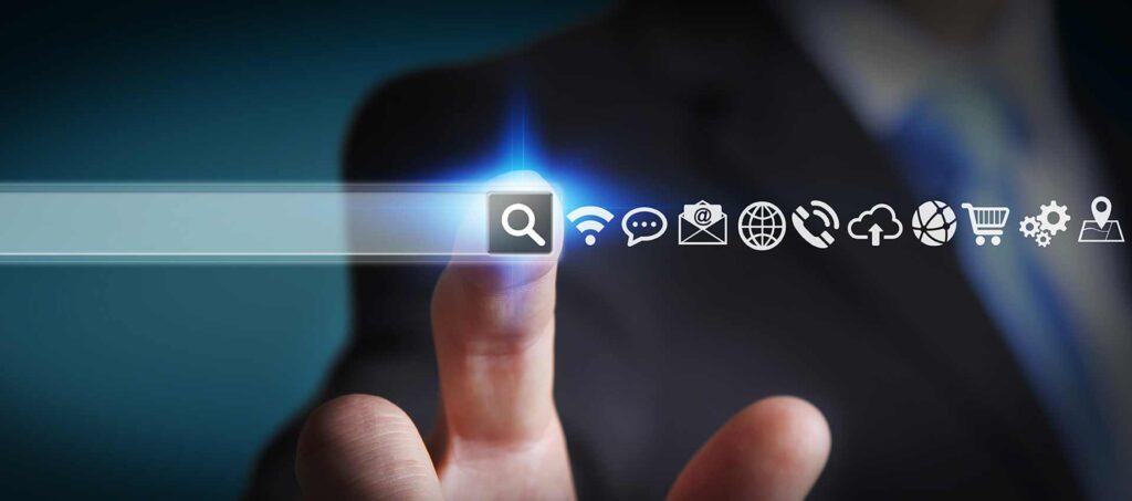 Le ofreces a tus clientes una dirección que le dé confianza. Presencia digital profesional